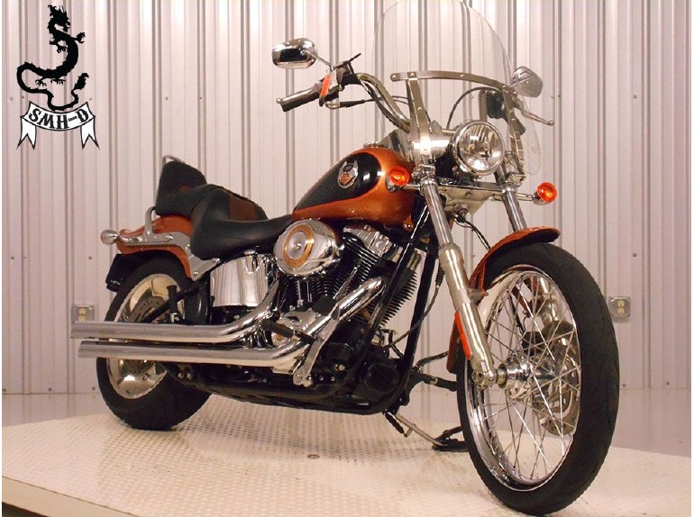 2008 Harley-Davidson FXST-Softail Standard