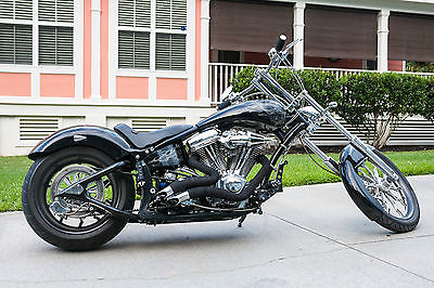 Custom Built Motorcycles : Pro Street 2008 prostreet chopper mc godfather softtail