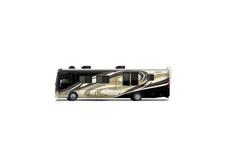 2009 Fleetwood Discovery 40K