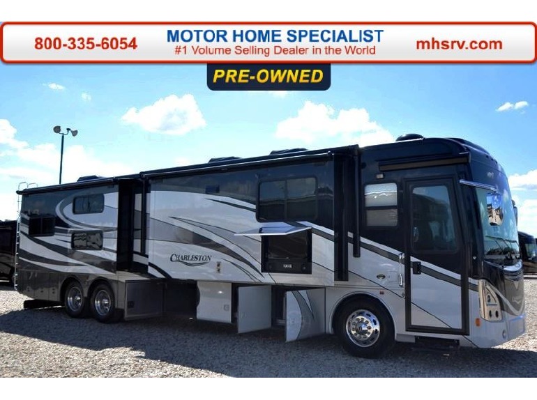 2013 Forest River Charleston tag axle bunk house with 4 sl