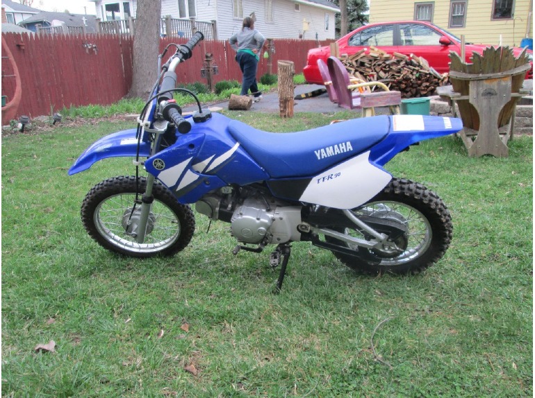 2003 Yamaha Tt-R90