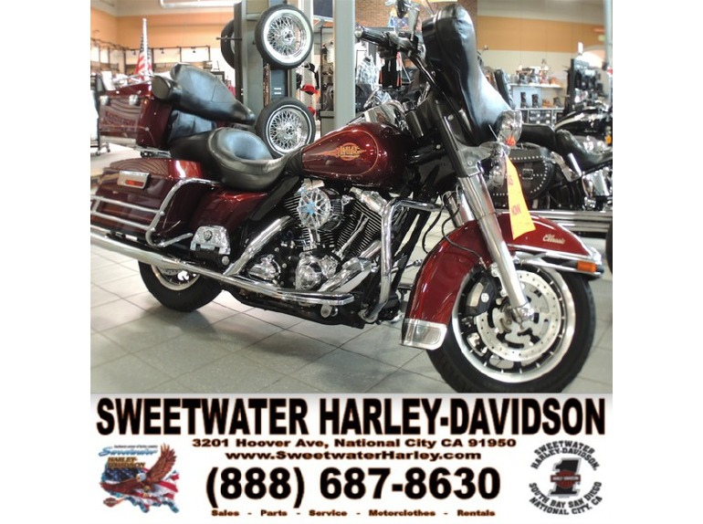 2008 Harley-Davidson FLHTC - Electra Glide Classic
