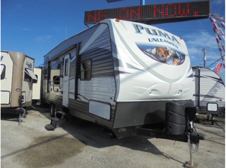 2008 Palomino Puma Unleashed Travel Trailers 27 Sbu rvs for sale in Texas