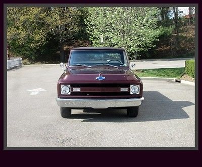 Chevrolet : C-10 Pick up Truck 1970 chevy pick up truck restored 77 k miles very clean runs perfect