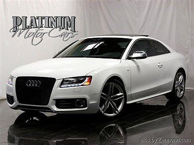 Audi : S5 2dr Coupe Automatic Prestige Clean Carfax - Audi S5 Prestige V8 - Bang & Olufsen - RS5 Grill - Low Miles