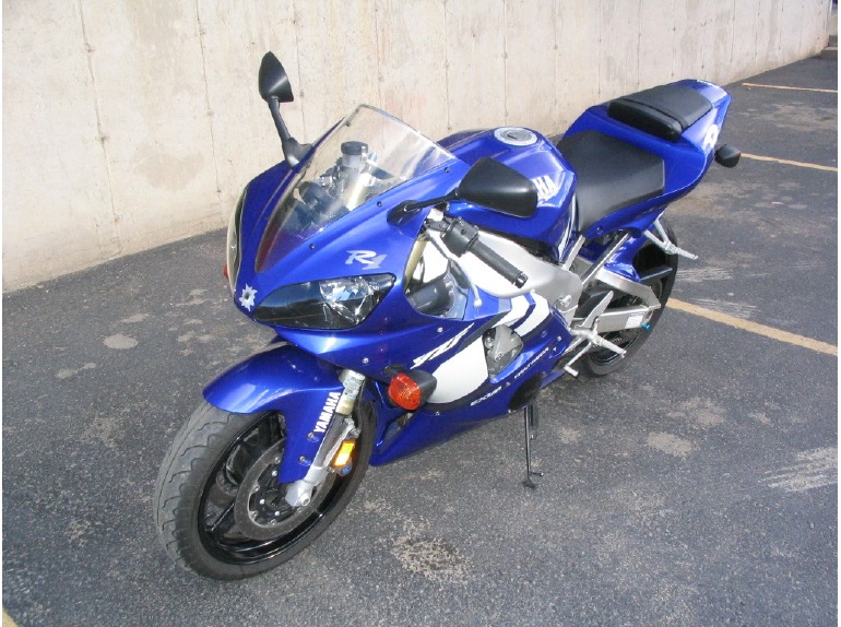 2001 Yamaha Yzf R1