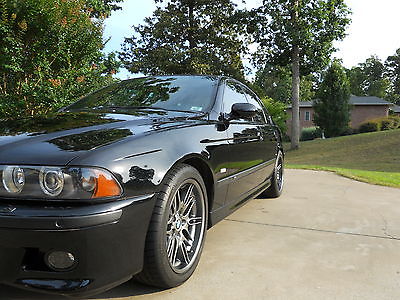 BMW : M5 M-5 29 750 miles unmolested all stock pristine condition clean car fax