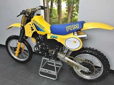 Suzuki : RM 1983 suzuki rm 250