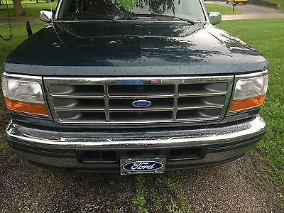 Ford : F-150 Eddie Bauer 1994 ford f 150 xlt standard cab pickup 2 door 5.0 l eddie bauer edition l k