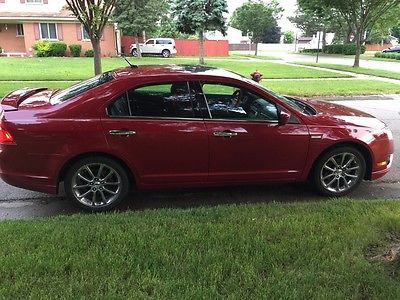 Ford : Fusion SPECIAL EDITION 2010 ford fusion special edition one previous owner