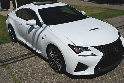 Lexus : Other Premium Package RCF LOADED $75,864 MSRP Premium Package NAV Polished wheels TVR Diff  LOADED