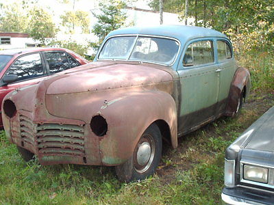 Chrysler : Other Windsor SUPER RARE 1941 CHRYSLER HIGHLANDER 2 DOOR COUPE, WITH 99% OF THE TRIM!