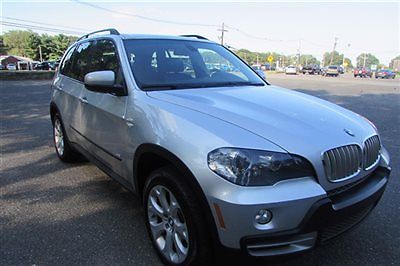 BMW : X5 4.8i 2007 bmw x 5 4.8 clean car fax 3 rd row seating navigation dvd best price must see