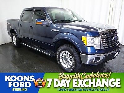 Ford : F-150 4X4 Lariat SuperCrew Factory Certified~One-Owner~Non-Smoker~Outstanding Condition~Leather~5.0L V8