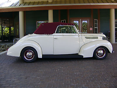Ford : Other De Luxe 1938 ford de luxe convertible club coupe