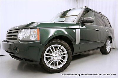 Land Rover : Range Rover Hse 2009 land rover range rover hse navigation bluetooth harmon kardon