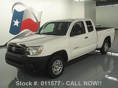 Toyota : Tacoma ACCESS CAB AUTOMATIC BEDLINER 2012 toyota tacoma access cab automatic bedliner 37 k mi 011577 texas direct
