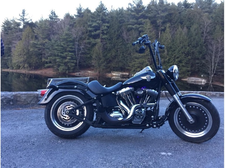 2011 Harley-Davidson Fat Boy