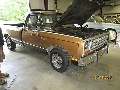 Dodge : Ram 1500 1985 dodge truck with new trans new tires