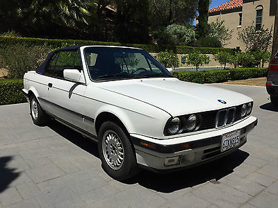BMW : 3-Series 325ic 1991 bmw 325 i convertible e 30 nice