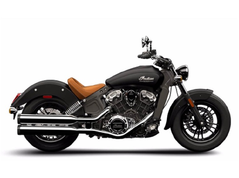 2015 Indian Scout Thunder Black Smoke