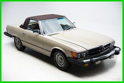 Mercedes-Benz : 300-Series 380SL 1981 mercedes 380 sl convertible 2 owner just serviced hard and soft top
