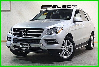 Mercedes-Benz : M-Class ML350 4MATIC 2012 mercedes benz ml 350 4 matic navigation 19 wheels r boards