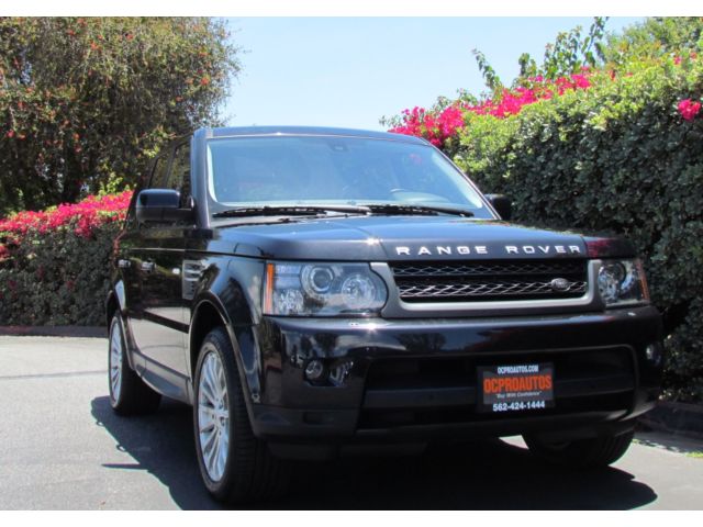 Land Rover : Range Rover Sport 4WD 4dr HSE All Wheel Drive Backup Camera Navigation System Power Seats Alloy Wheels Clean