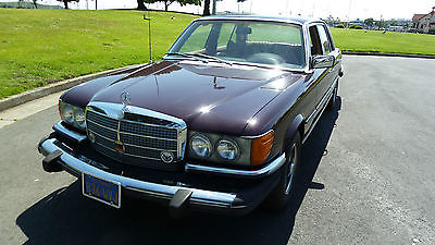 Mercedes-Benz : 400-Series 1974 mercedes benz 450 sel on zenith s low mileage calif car in rare color 82 k