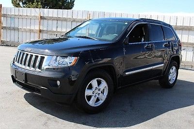 Jeep : Grand Cherokee 4WD Laredo 2013 jeep grand cherokee 4 wd laredo damaged fixable project salvage wrecked save