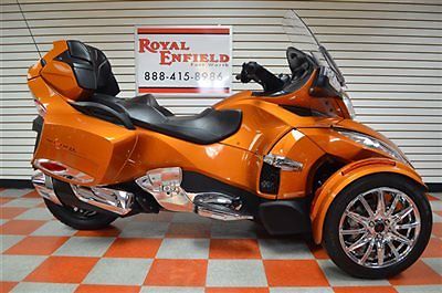 Can-Am : SPYDER RT/RTS/LTD SPYDER LIMITED 2014 can am spyder rt limited 1 owner low miles loaded financing call now