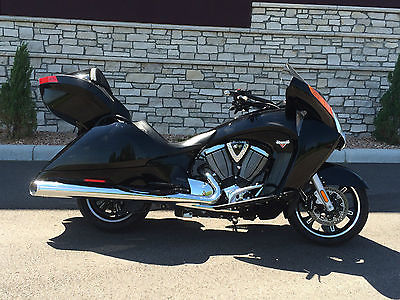 Victory : Vision 2013 new victory vision executive demo gloss black factory warranty