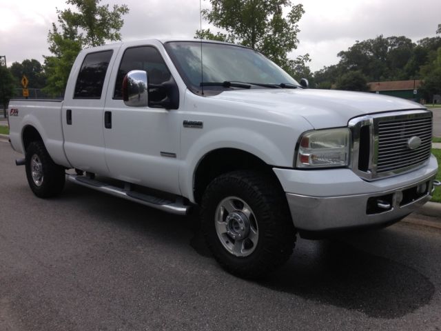 Ford : F-250 Crew Cab 156 2006 ford f 250 lariat fx 4 crew cab 4 x 4 4 wd one owner