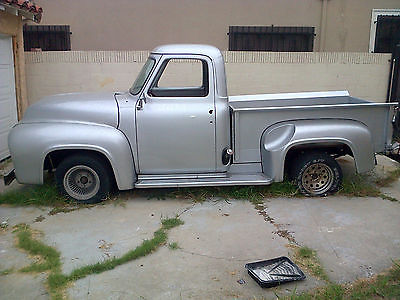 Ford : F-100 2-door pick up 1954 ford f 100 pick up