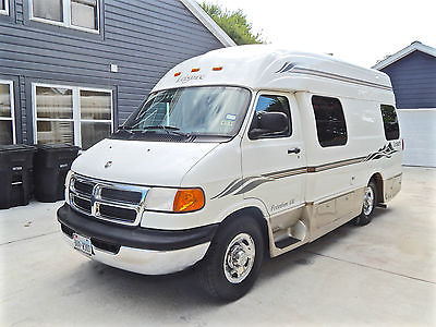 2002 LEISURE TRAVEL FREEDOM 4M CLASS B WIDE BODY LOADED IMMACULATE CONDITION