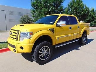 Ford : F-150 Lariat, Tonka Conversion, ONLY 1366 Miles!! 2014 yellow lariat tonka conversion only 1366 miles