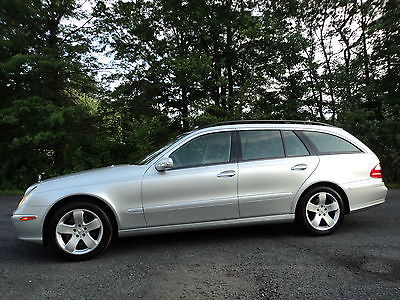 Mercedes-Benz : E-Class E500 4MATIC WAGON*3RD ROW*NEW COND.REDUCED*$12995 E500 4MATIC WAGON*PRISTINE COND*COOLEST WAGON ON EBAY*MUST SEE*$12995/MAKE OFFER