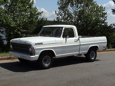 Ford : F-100 2DR 1969 ford f 100 short bed runs great