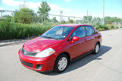 Nissan : Versa S Sedan 4-Door 2010 nissan versa s sedan 4 door 1.8 l clean carfax goodyear tires clean car