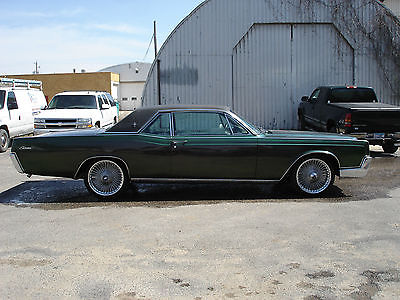 Lincoln : Continental 2 DR HT 1967 lincoln continental