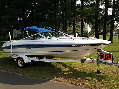 1993 SEA RAY BOW RIDER 180 PRICED TO SELL comes with trailer & covers