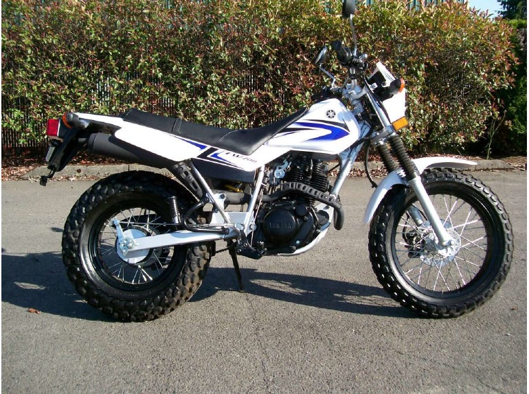 2013 Yamaha TW 200