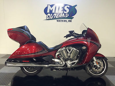 Victory : Vision 2012 new victory vision executive demo sunset red black factory warranty