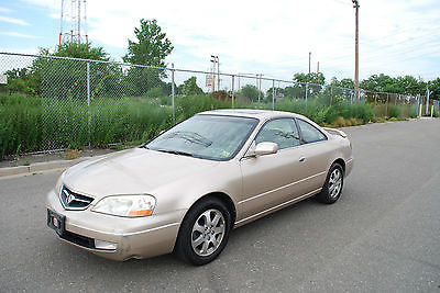 Acura : CL Base Coupe 2-Door 2002 acura cl base coupe 2 door 3.2 l nav sunroof heated seats clean carfax