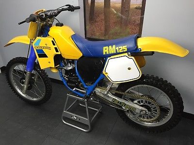 Suzuki : RM 1984 suzuki rm 125