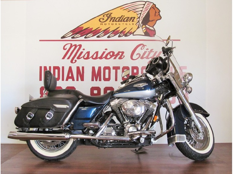2002 Harley-Davidson FLHRCI Road King Classic LOW MILES