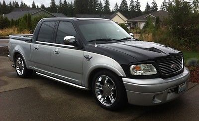 Ford : F-150 Supercharged Limited Edition 2003 supercharged ford harley davidson f 150 supercrew 4 door 100 thanniversary