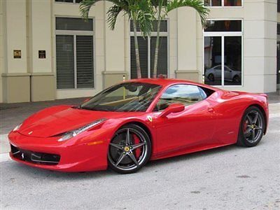Ferrari : 458 2dr Coupe 2010 ferrari 458 italia