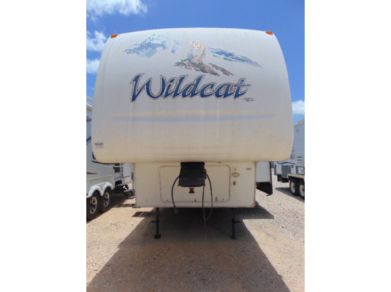 2008 Forest River Wildcat 32QBBS