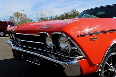 Chevrolet : Chevelle SS Fully Documented and restored '69 Chevelle SS396
